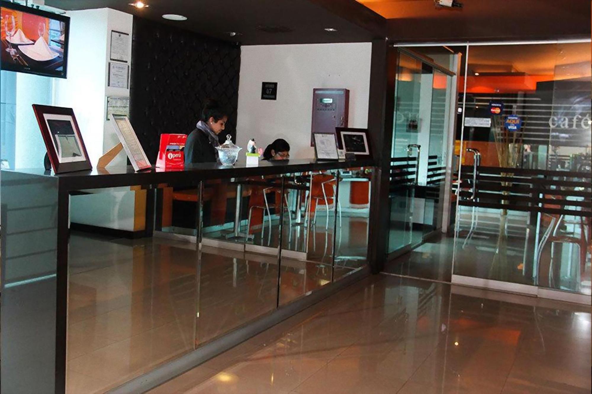 Hotel Ginebra Lima Exterior foto